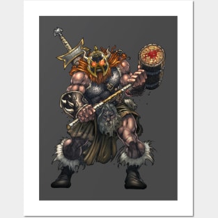 Berzerker Posters and Art